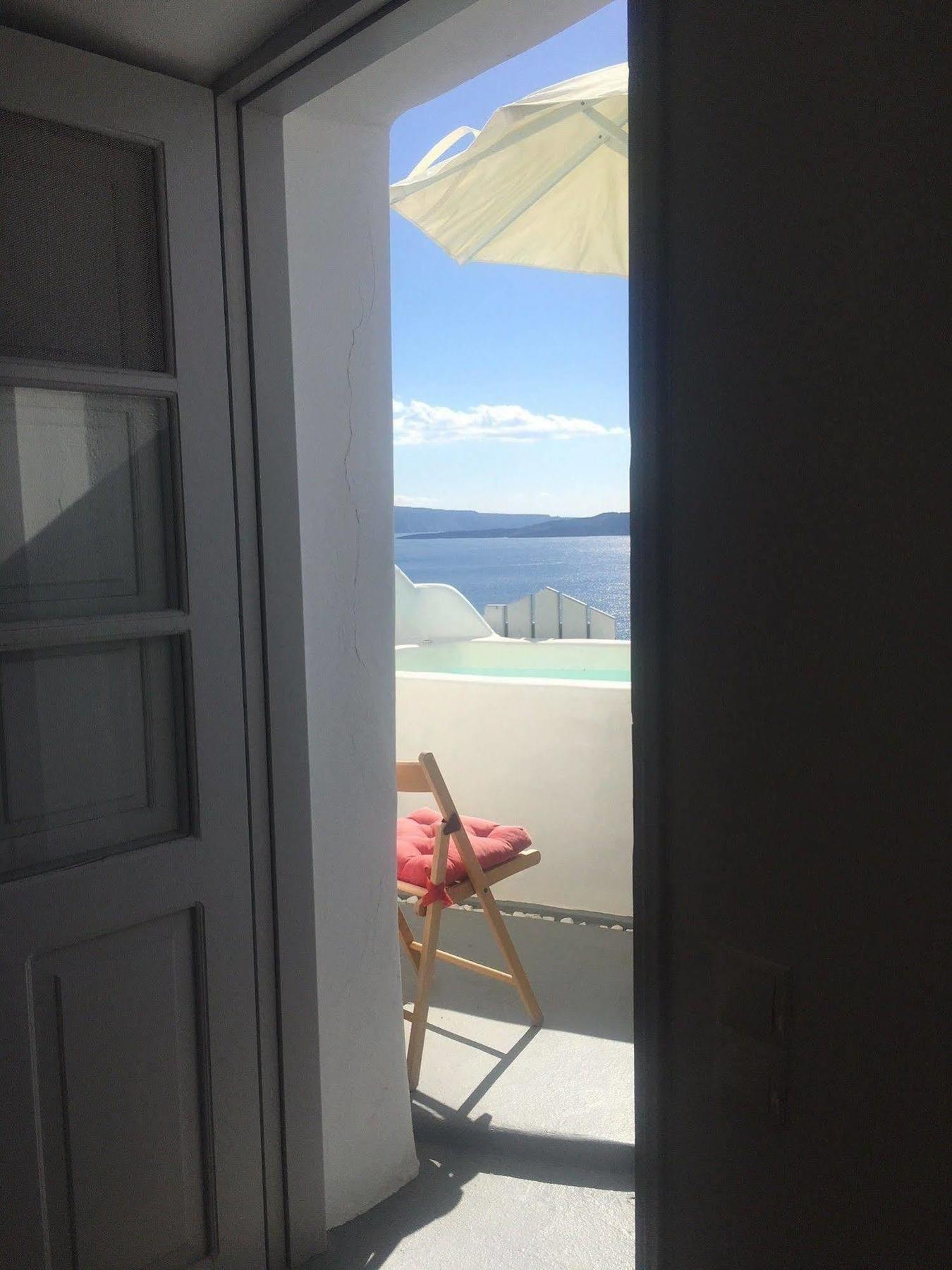 Liakada Oia Suites Eksteriør bilde