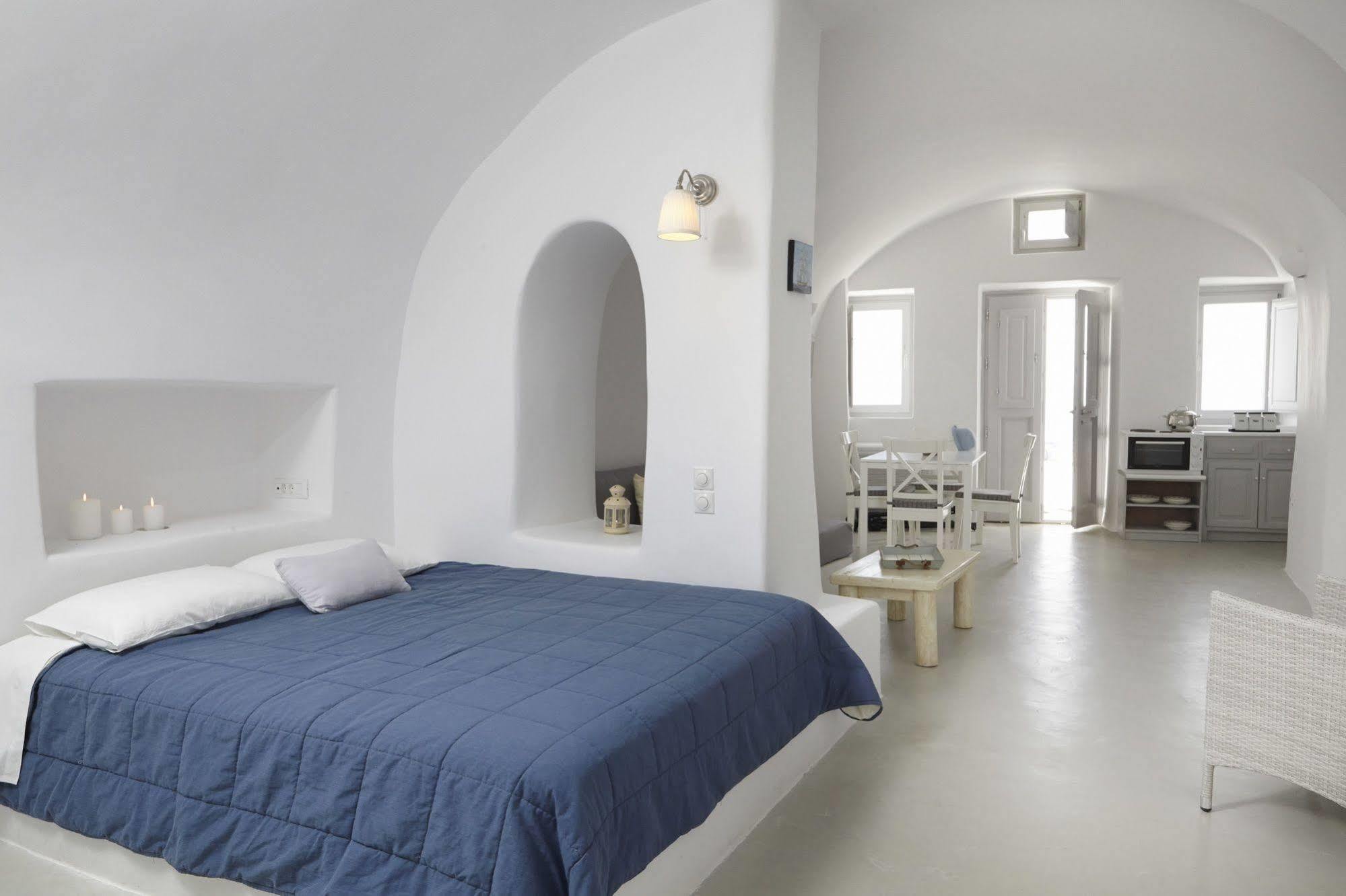 Liakada Oia Suites Eksteriør bilde