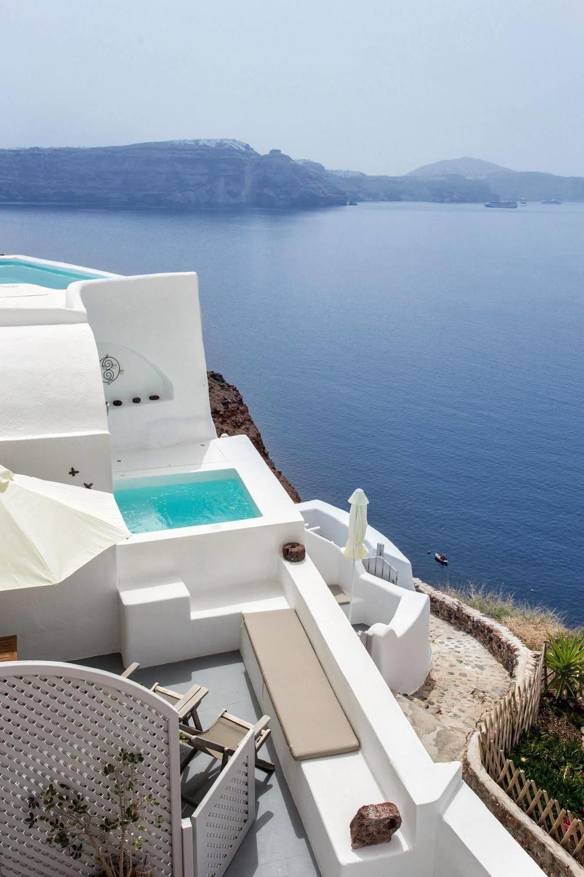Liakada Oia Suites Eksteriør bilde
