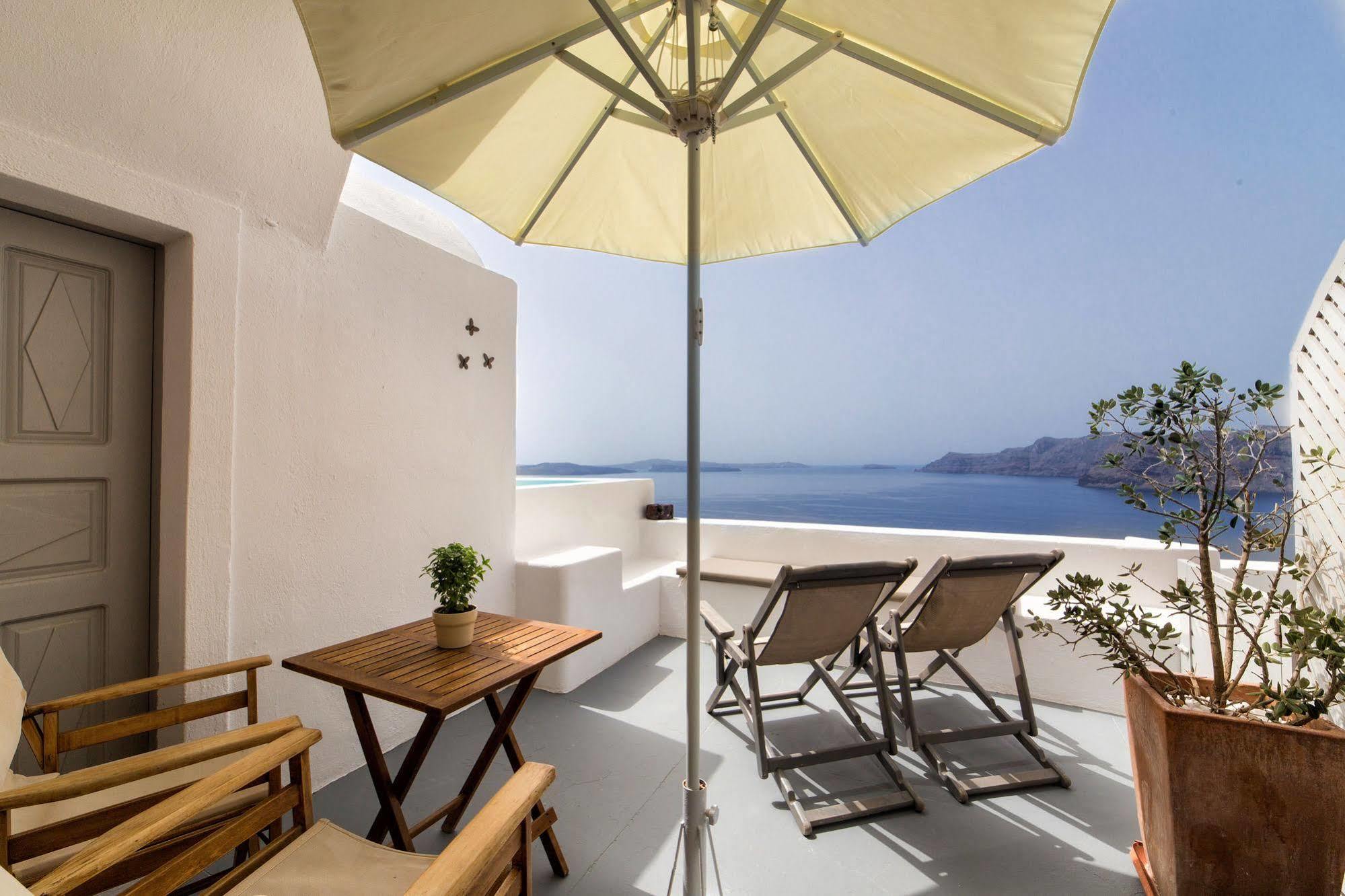 Liakada Oia Suites Eksteriør bilde