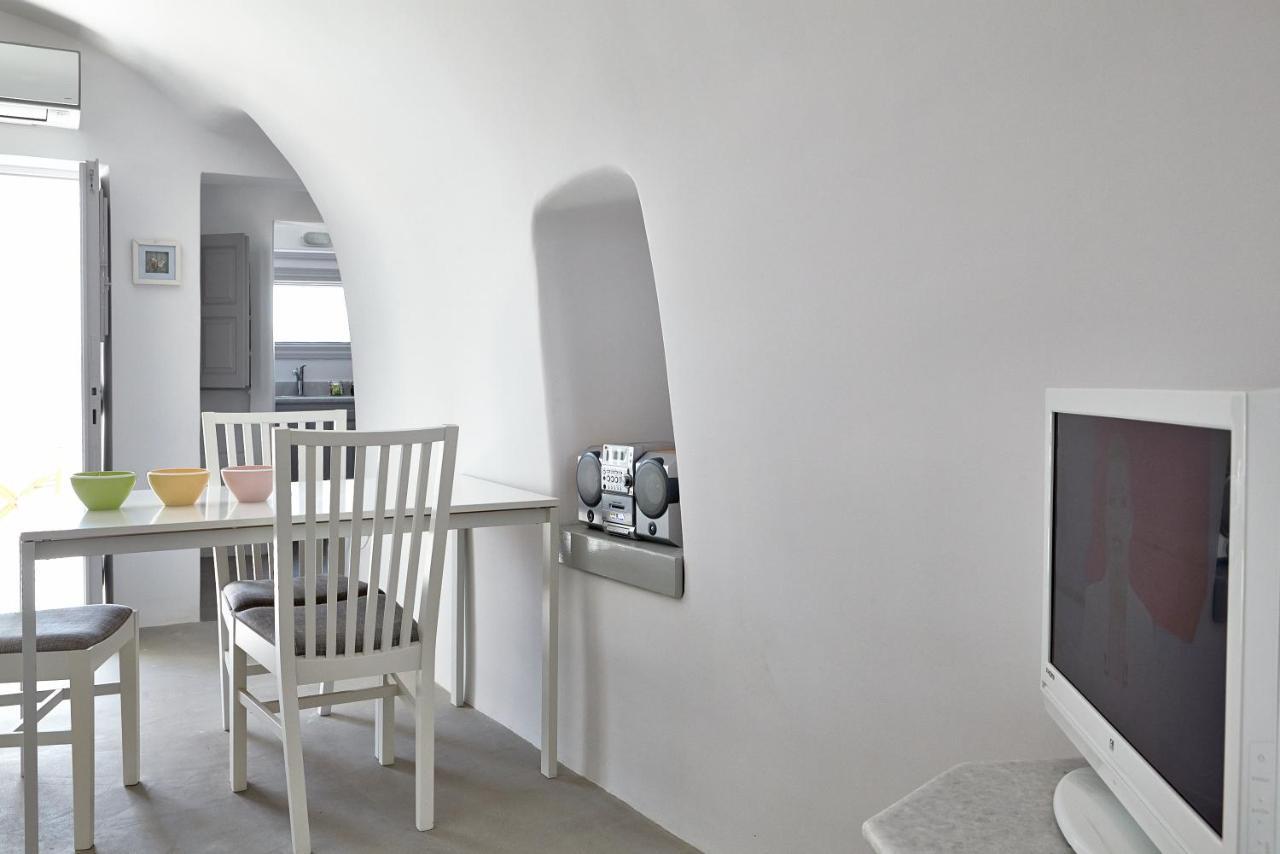 Liakada Oia Suites Eksteriør bilde