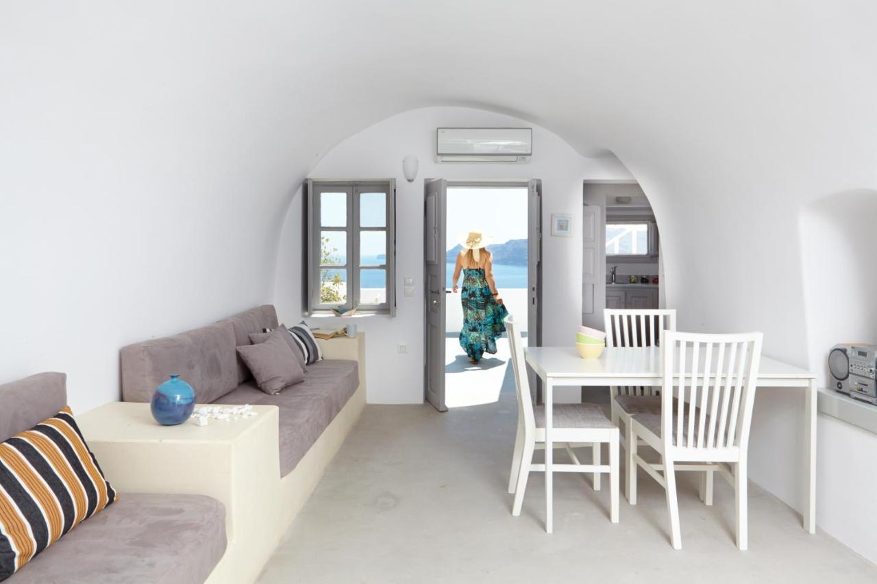 Liakada Oia Suites Eksteriør bilde