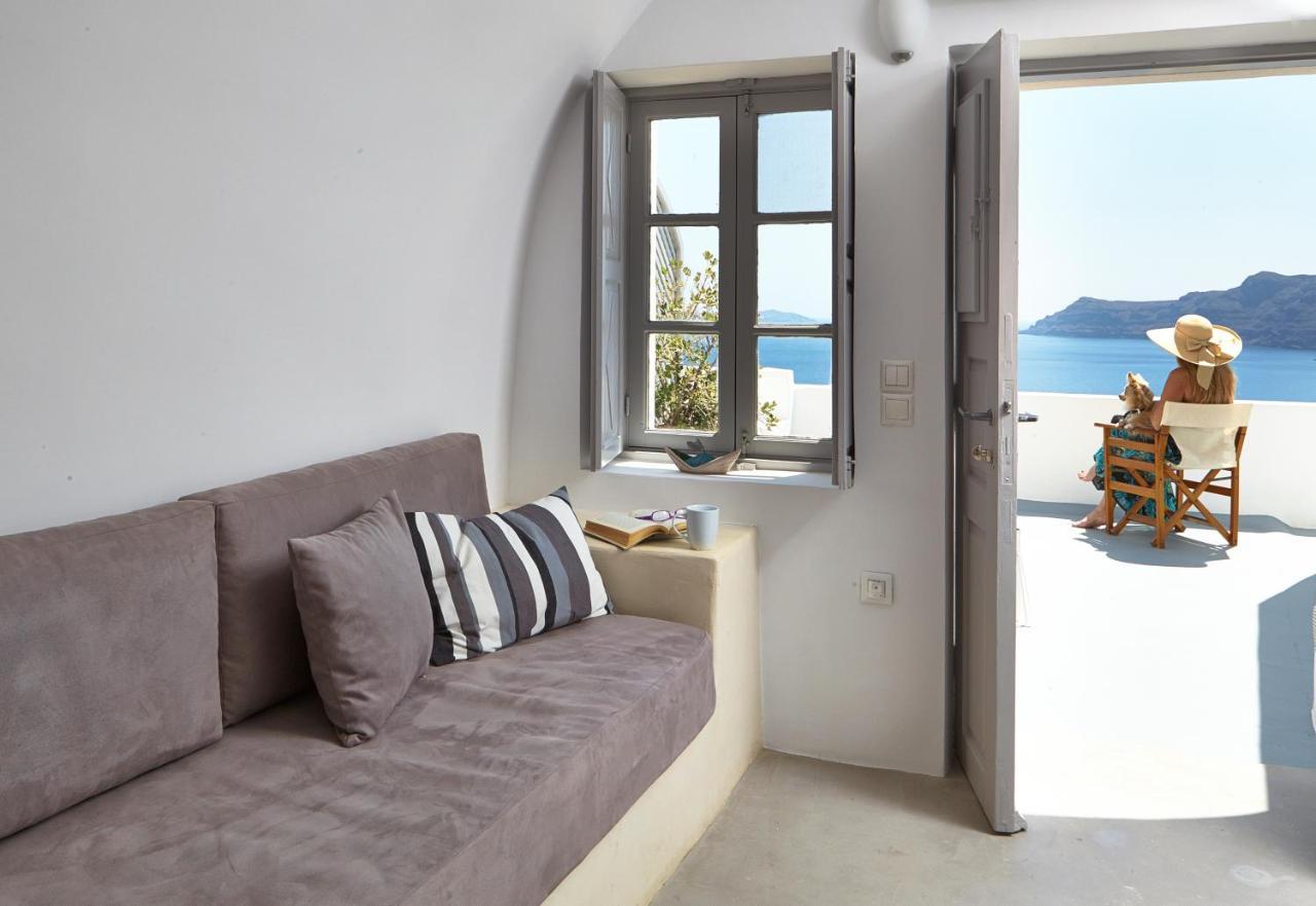 Liakada Oia Suites Eksteriør bilde